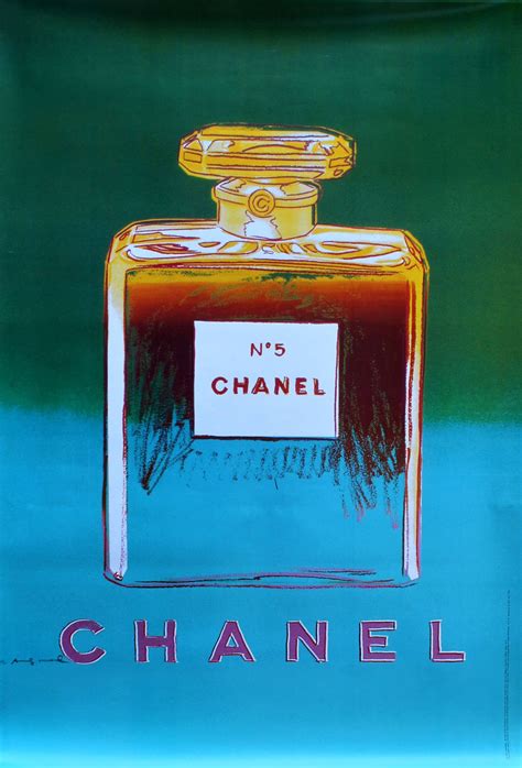 andy warhol chanel no 5 original|chanel no 5 artwork.